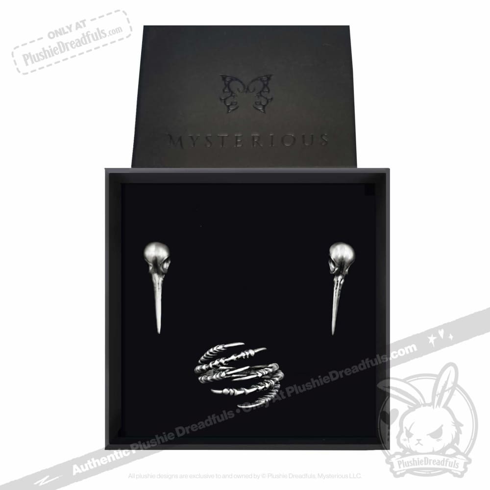 Bird Skull Set - Mysterious