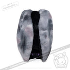 Plushie Dreadfuls - Black and Purple Anxiety Rabbit - Plush Stuffed Animal plush