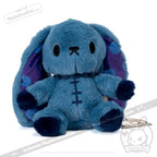 Plushie Dreadfuls -  Blueberry Bunny - Plush Stuffed Animal - Mysterious