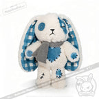Plushie Dreadfuls - Blueplaid Pirate Cove Bundle - Plush Stuffed Animal - plush