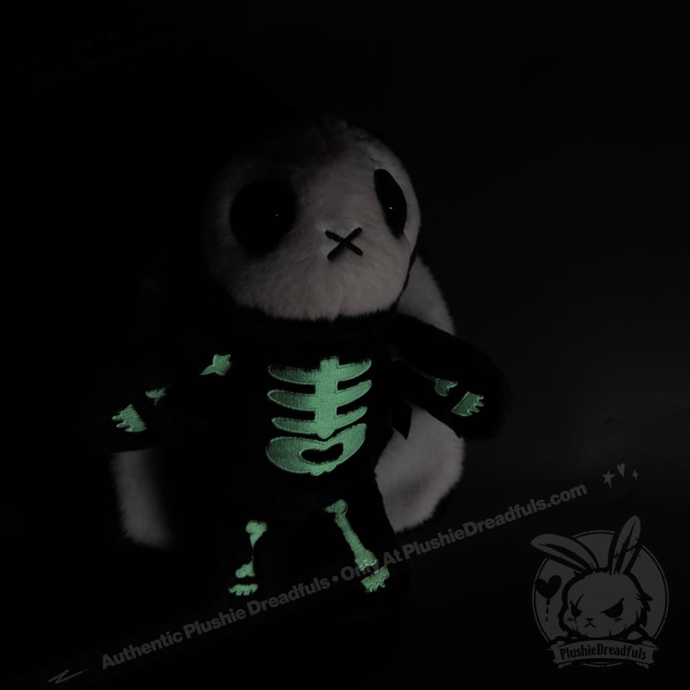 Plushie Dreadfuls - Bone Organ Izer Bunny - Plush Stuffed Animal toy