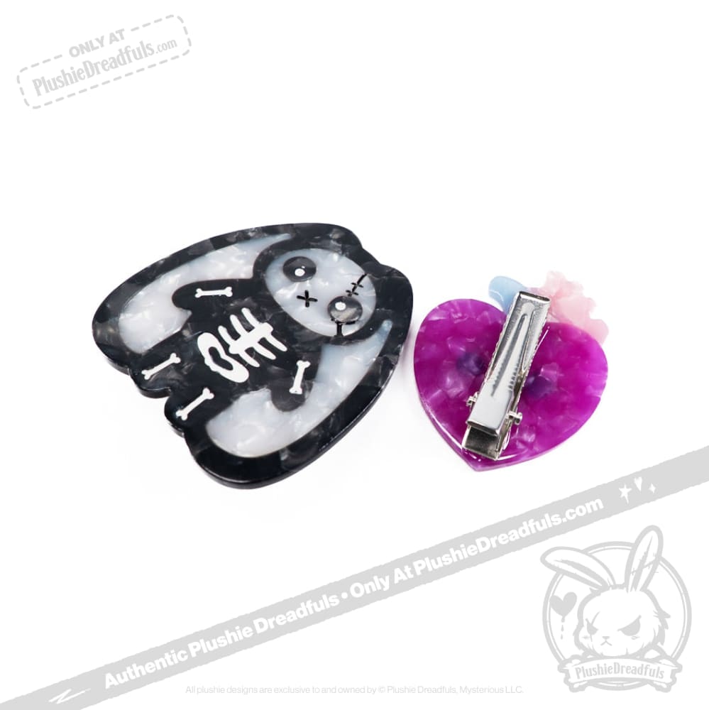 Bone Organ Izer Hair Clips hair clip