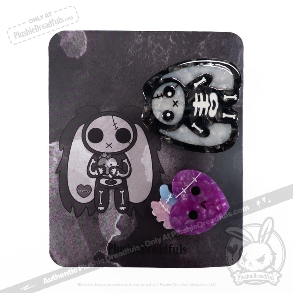 Bone Organ Izer Hair Clips hair clip