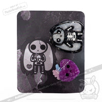 Load image into Gallery viewer, Bone Organ Izer Hair Clips hair clip
