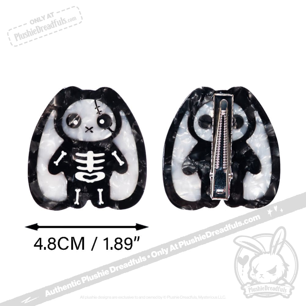 Bone Organ Izer Hair Clips hair clip