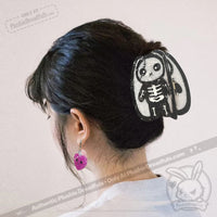 Load image into Gallery viewer, Bone Organ Izer Heart and Stomach Earrings Earring
