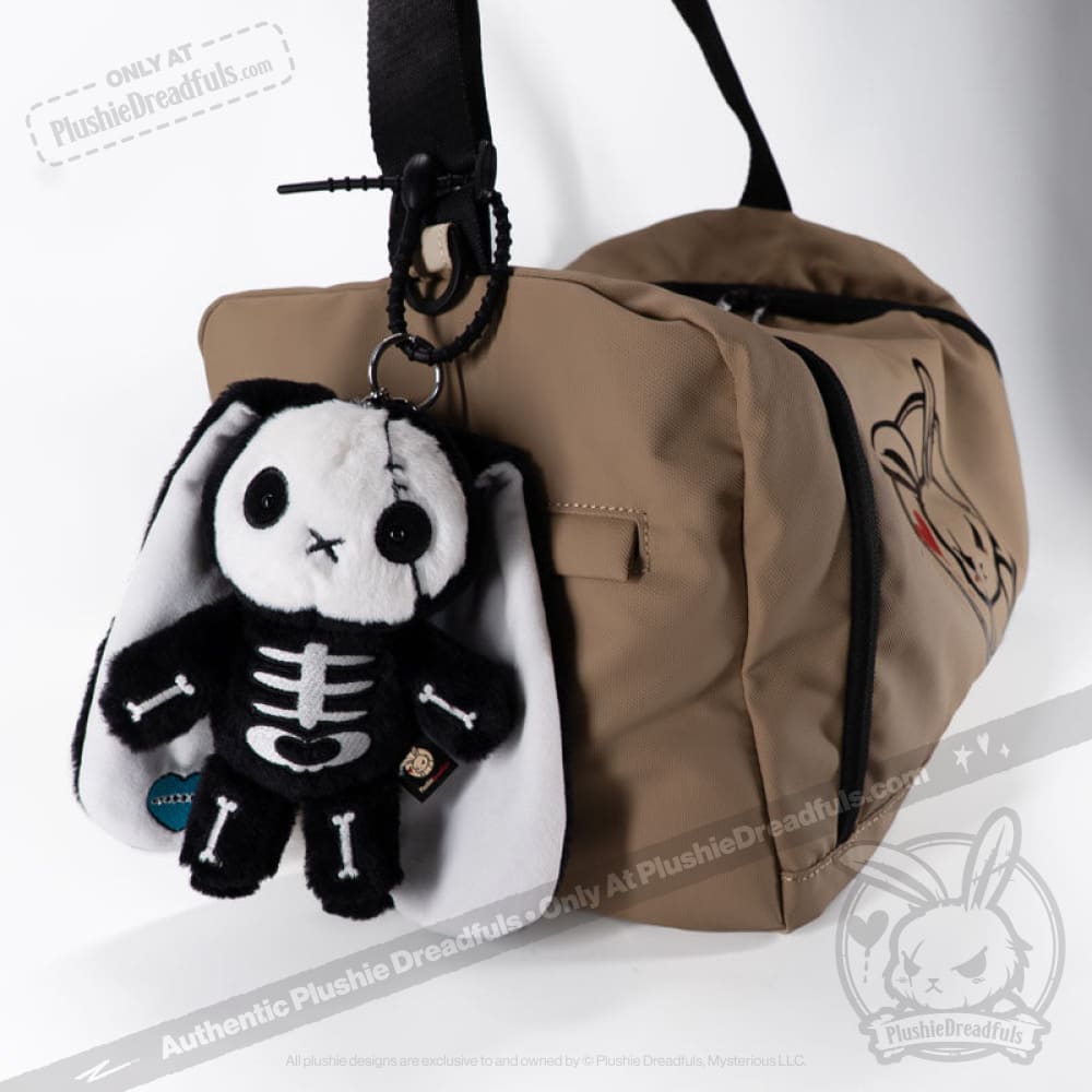 Bone Organ Izer Rabbit Plush Keychain Accessory – Mysterious