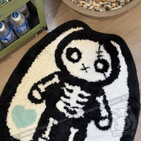Load image into Gallery viewer, Bone Organ Izer Rabbit Rug Home Decoration
