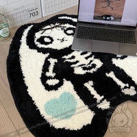 Load image into Gallery viewer, Bone Organ Izer Rabbit Rug Home Decoration
