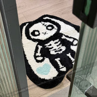 Load image into Gallery viewer, Bone Organ Izer Rabbit Rug Home Decoration
