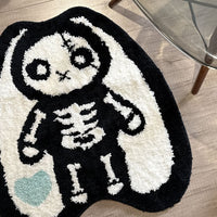 Load image into Gallery viewer, Bone Organ Izer Rabbit Rug Home Decoration
