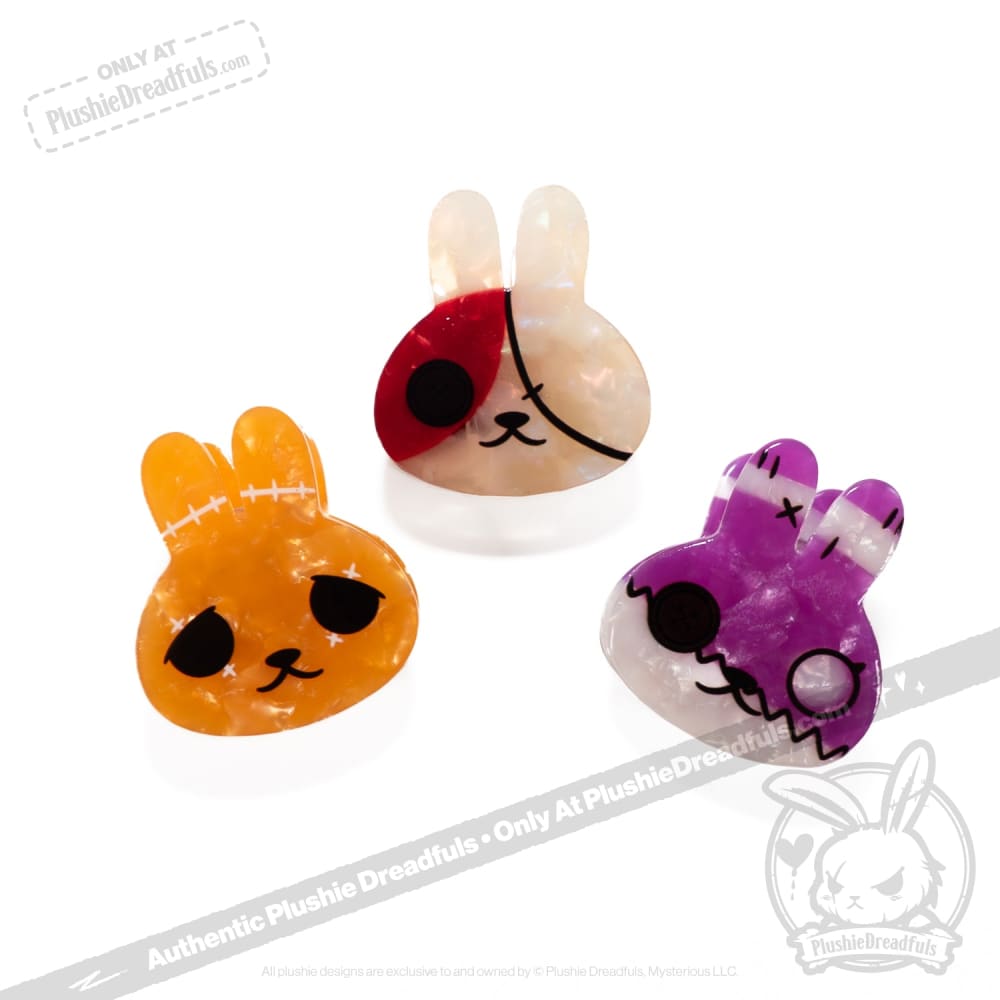 Plushie Dreadfuls - Book Clips hair clip