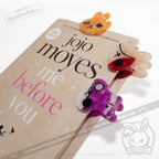 Plushie Dreadfuls - Book Clips hair clip