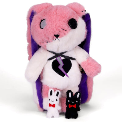 Borderline Personality Disorder Rabbit - Plush Stuffed Animal