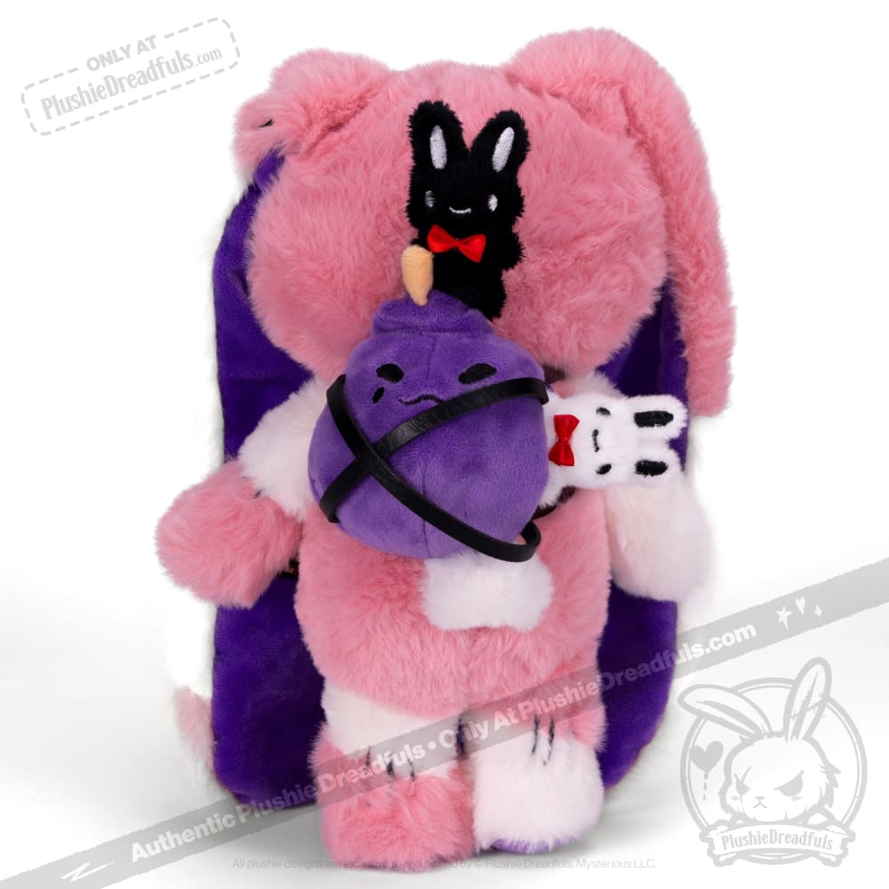 Plushie Dreadfuls - Borderline Personality Disorder Rabbit Plush Stuffed Animal Toy