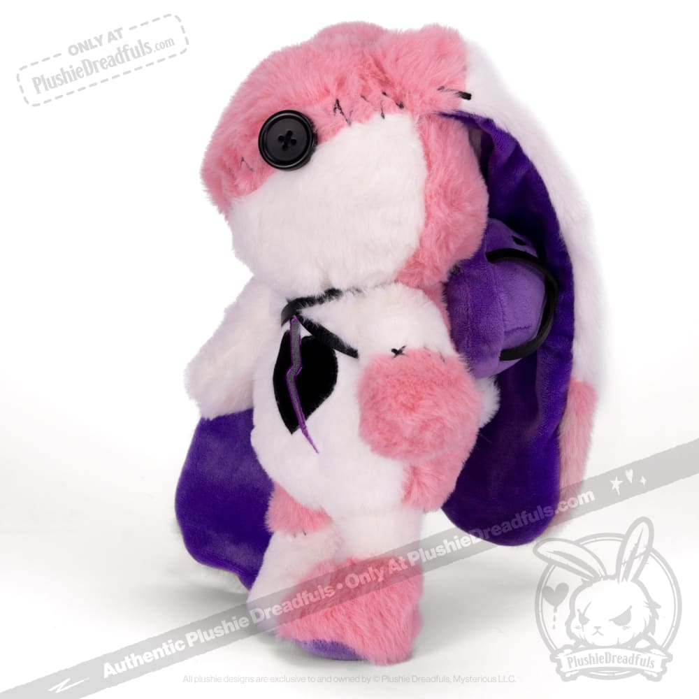 Plushie Dreadfuls - Borderline Personality Disorder Rabbit Plush Stuffed Animal Toy