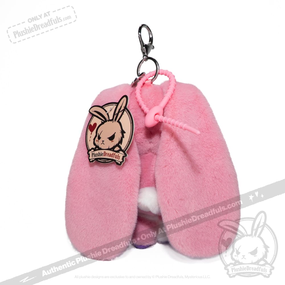 Plushie Dreadfuls - BPD Rabbit Plush Keychain Accessory Keychain