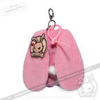 Plushie Dreadfuls - BPD Rabbit Plush Keychain Accessory Keychain
