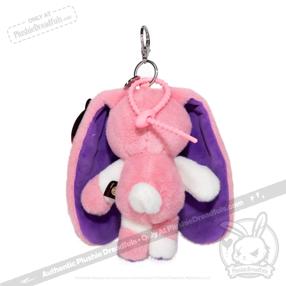 Plushie Dreadfuls - BPD Rabbit Plush Keychain Accessory Keychain