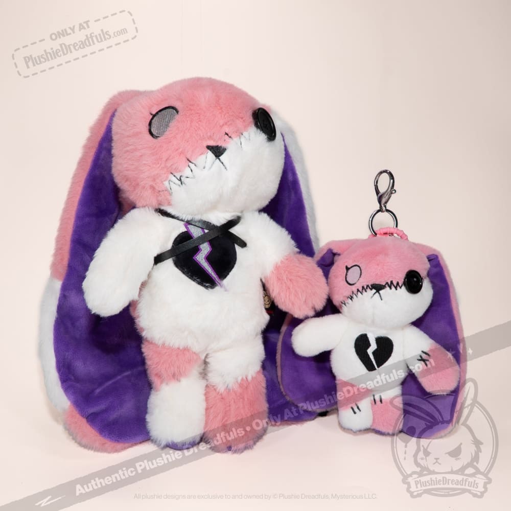 Plushie Dreadfuls - BPD Rabbit Plush Keychain Accessory Keychain