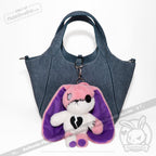 Plushie Dreadfuls - BPD Rabbit Plush Keychain Accessory Keychain