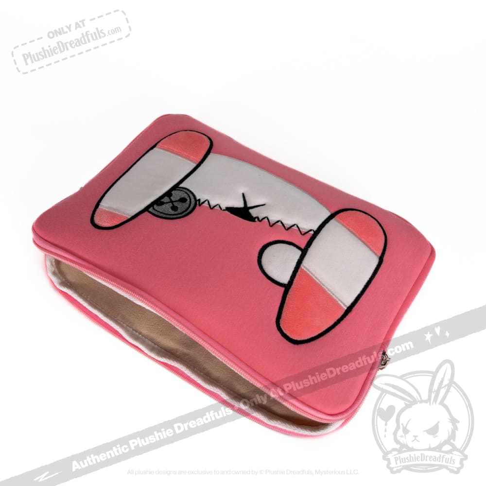 Plushie Dreadfuls Bpd Rabbit Zip Tablet Laptop Sleeve Ipad Case
