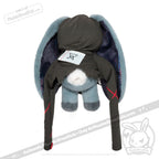 Plushie Dreadfuls - Bullied into Silence Rabbit - Plush Stuffed Animal toy