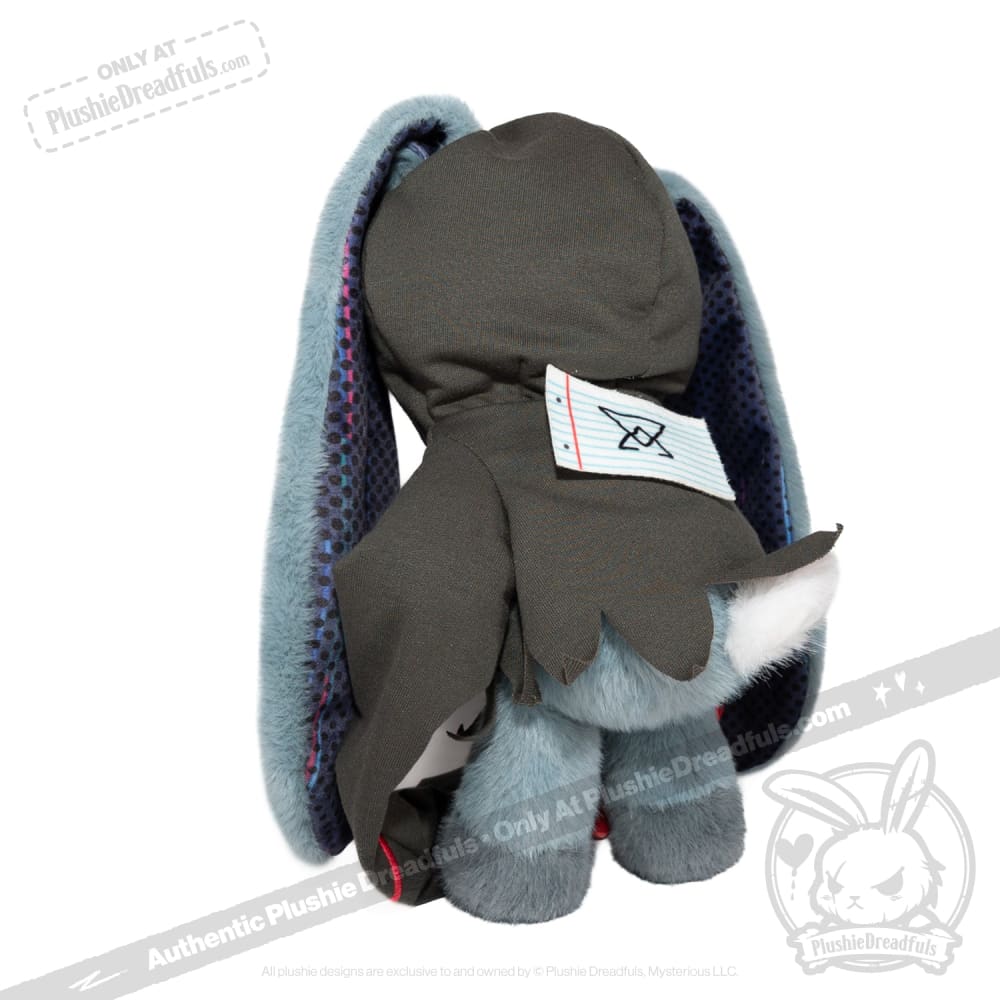 Plushie Dreadfuls - Bullied into Silence Rabbit - Plush Stuffed Animal toy