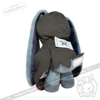 Plushie Dreadfuls - Bullied into Silence Rabbit - Plush Stuffed Animal toy