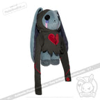 Plushie Dreadfuls - Bullied into Silence Rabbit - Plush Stuffed Animal toy