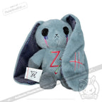 Plushie Dreadfuls - Bullied into Silence Rabbit - Plush Stuffed Animal toy