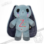 Plushie Dreadfuls - Bullied into Silence Rabbit - Plush Stuffed Animal toy