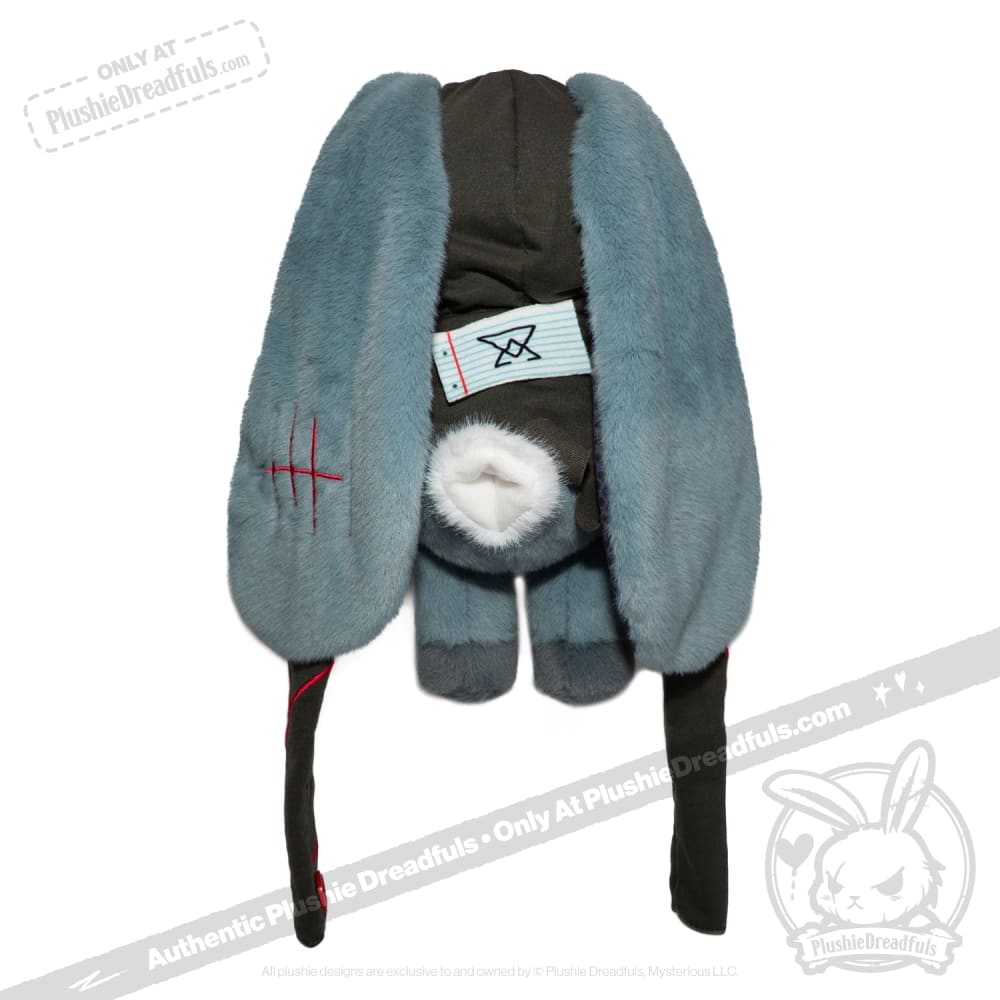 Plushie Dreadfuls - Bullied into Silence Rabbit - Plush Stuffed Animal toy