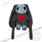Plushie Dreadfuls - Bullied into Silence Rabbit - Plush Stuffed Animal toy