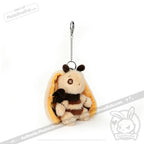 Bumblebee Rabbit Plush Keychain Accessory - Keychain
