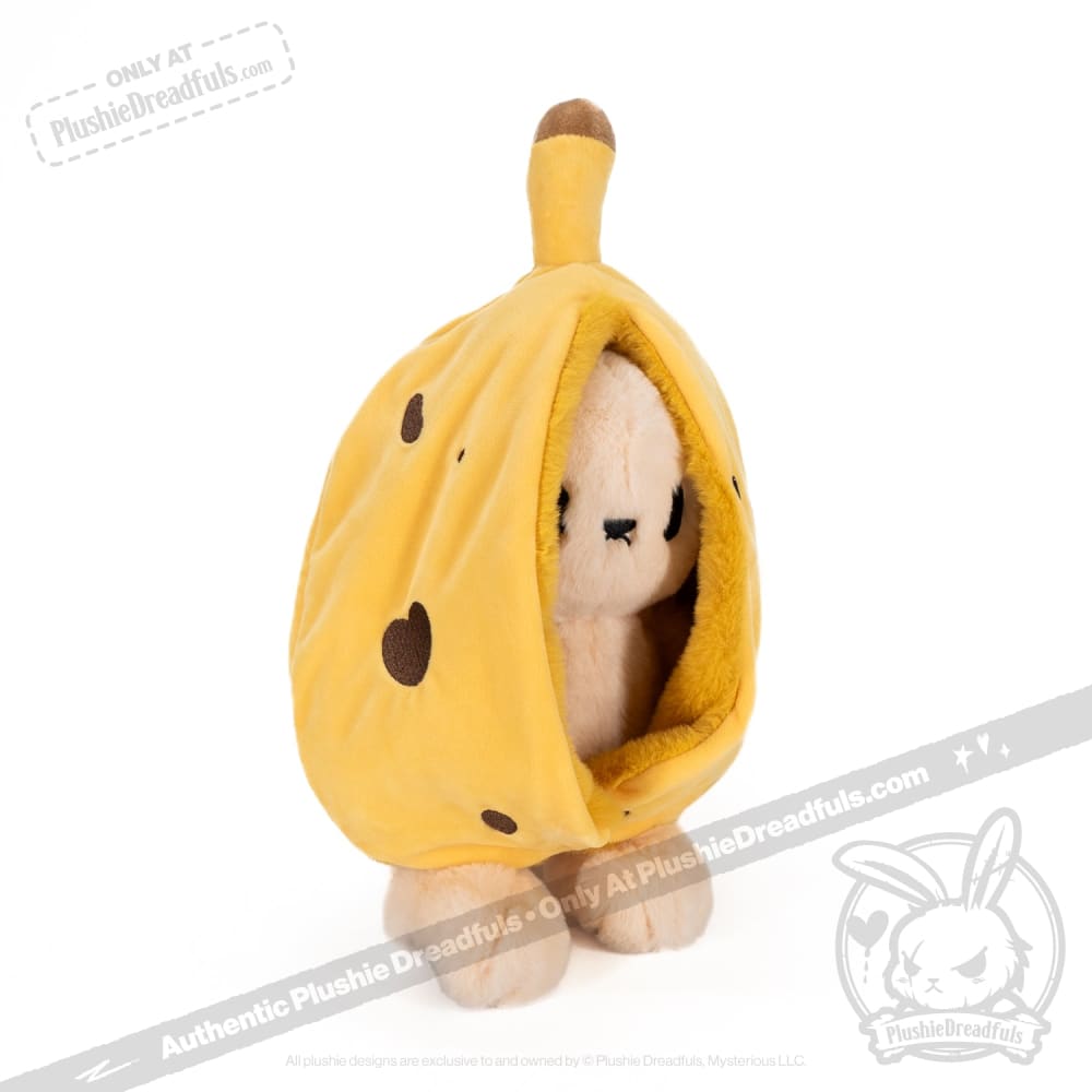 Plushie Dreadfuls - Bunana Rabbit Plush Stuffed Animal Toy