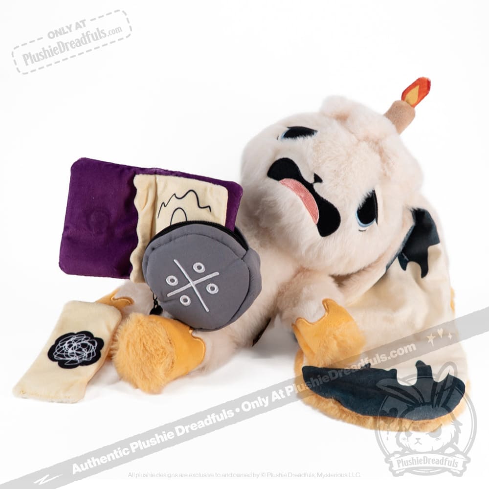 Plushie Dreadfuls - Burnout - Plush Stuffed Animal toy