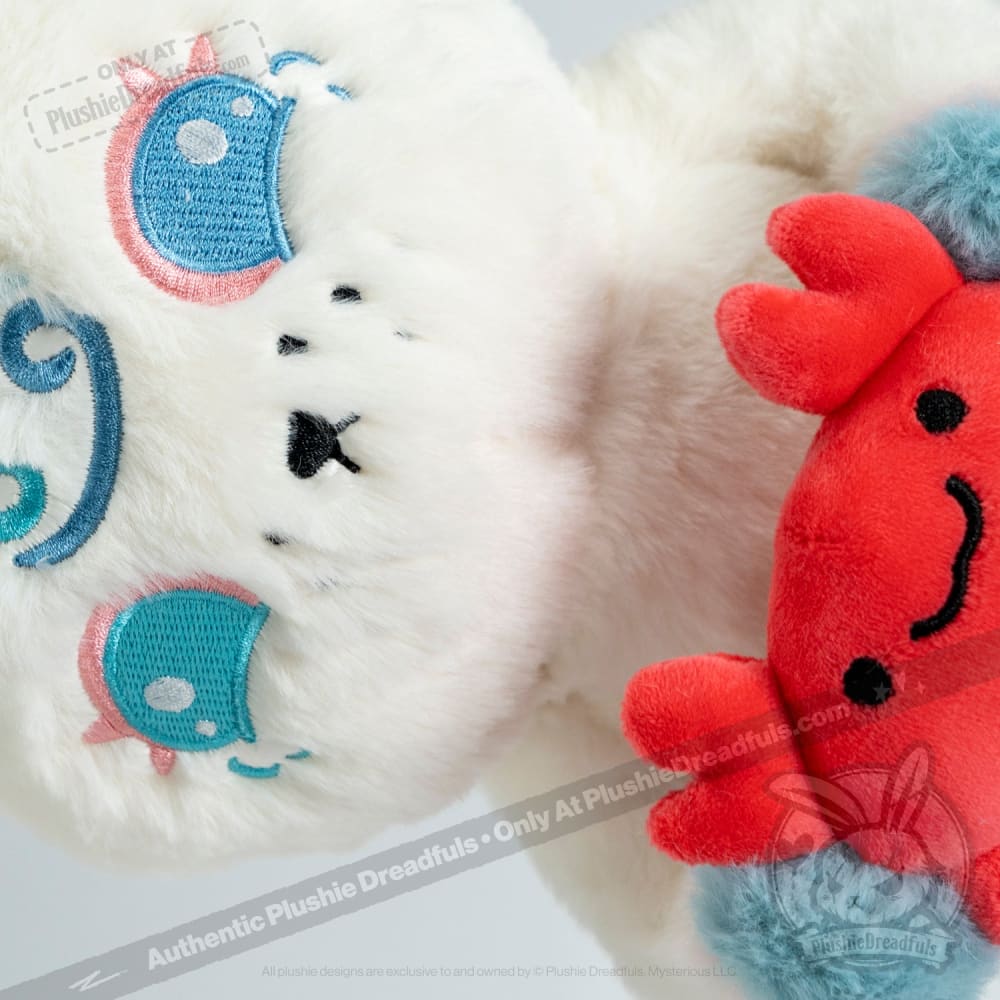 Plushie Dreadfuls - Cancer Rabbit - Plush Stuffed Animal - Mysterious