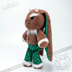 Plushie Dreadfuls - Capricorn Rabbit - Mysterious