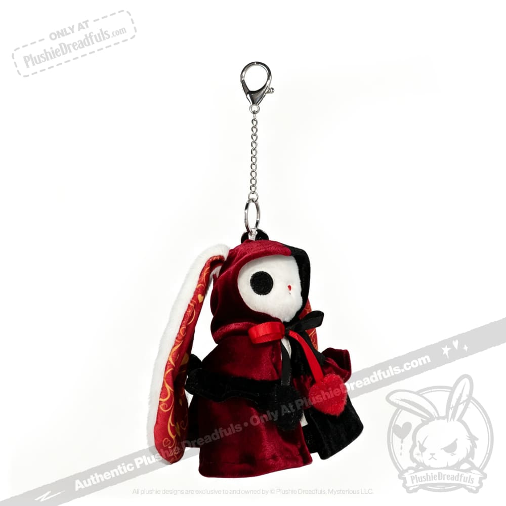 Card Guard Rabbit Plush Keychain Accessory - Keychain