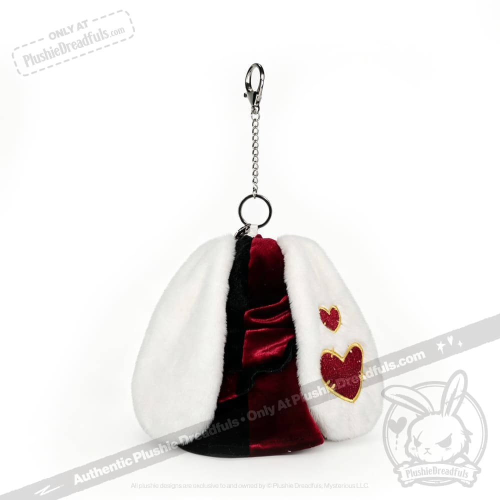 Card Guard Rabbit Plush Keychain Accessory - Keychain