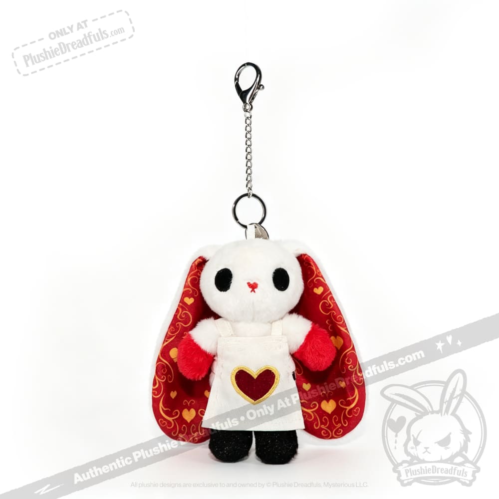 Card Guard Rabbit Plush Keychain Accessory - Keychain