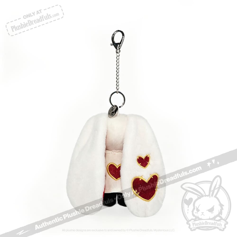 Card Guard Rabbit Plush Keychain Accessory - Keychain