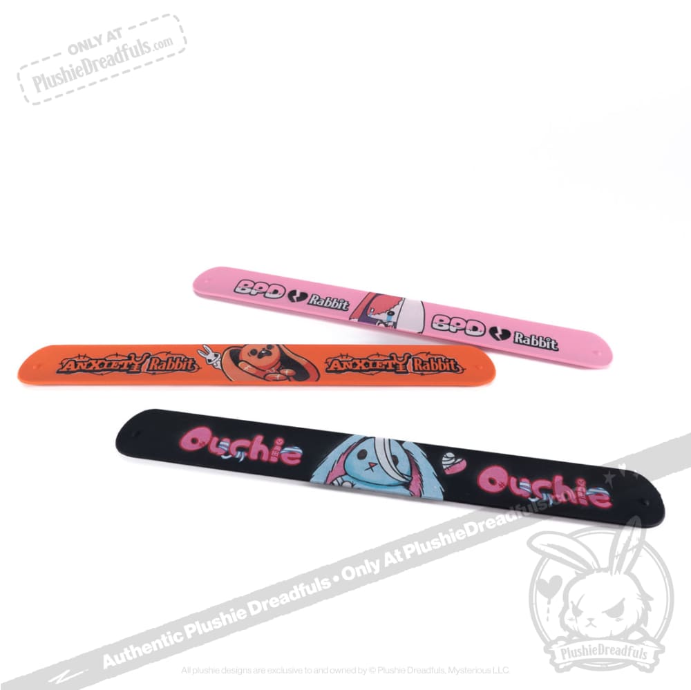 Cartoon Slap Bracelets – Mysterious