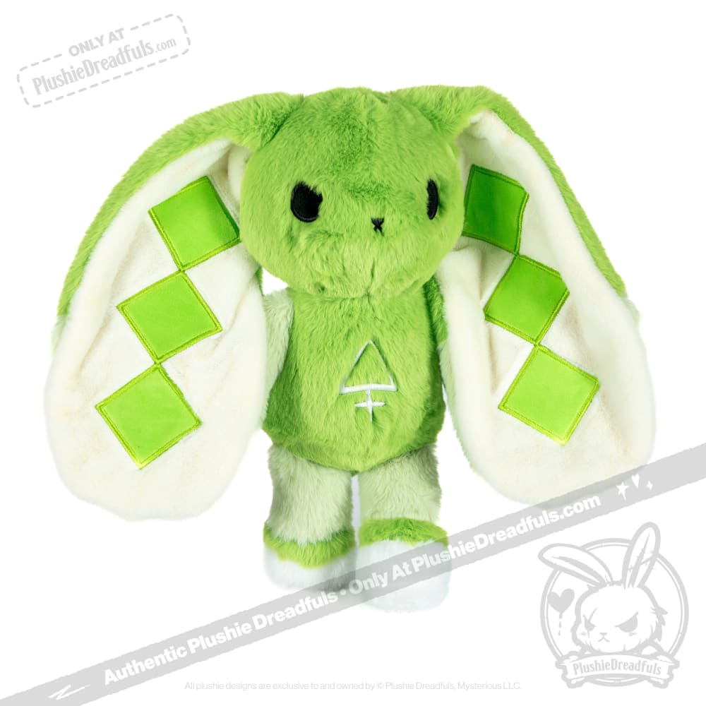 Plushie Dreadfuls - Celiac Disease Rabbit Plush Stuffed Animal Plush