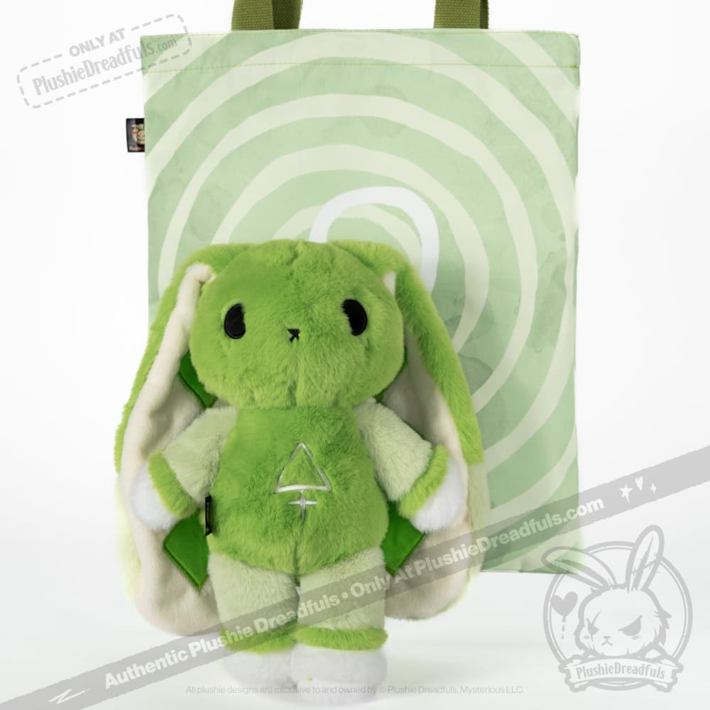 Plushie Dreadfuls - Celiac Disease Rabbit Plush Stuffed Animal Plush