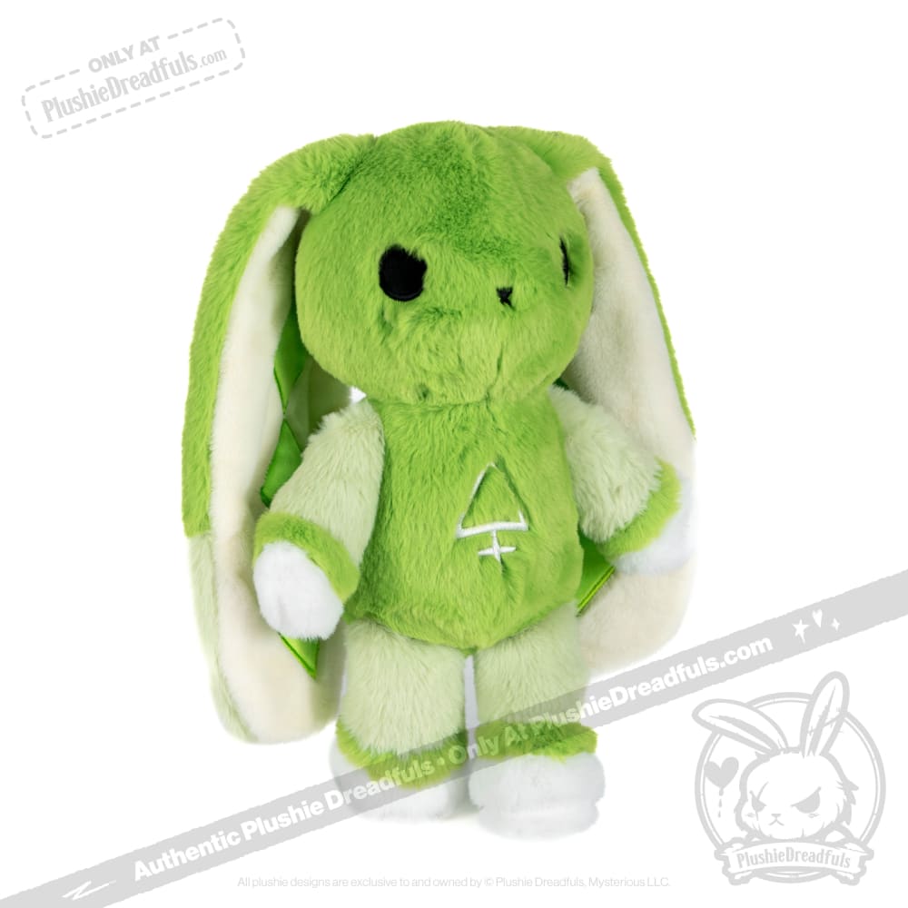 Plushie Dreadfuls - Celiac Disease Rabbit Plush Stuffed Animal Plush