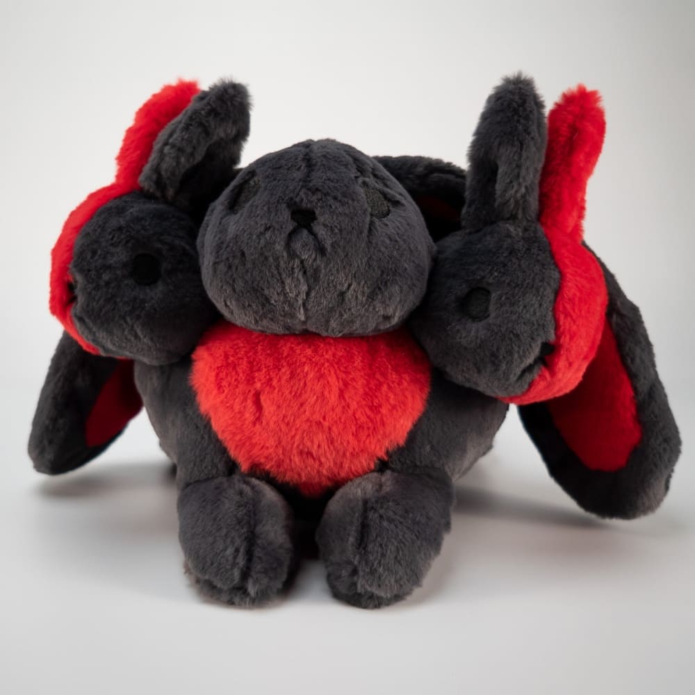 Cuerberus Rabit Cerberus Rabbit - Plush Stuffed Animal – Mysterious