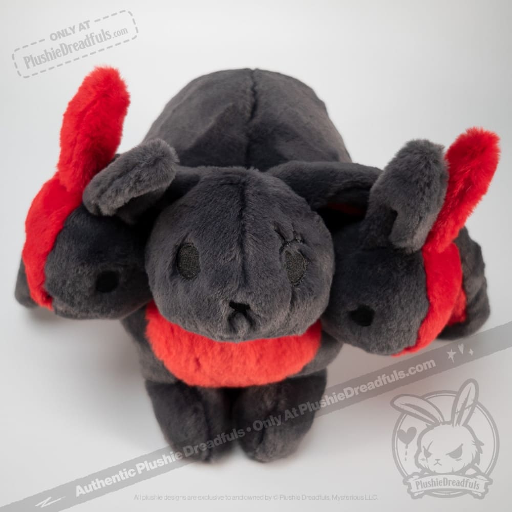 Plushie Dreadfuls - Cerberus Rabbit - Mysterious