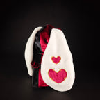 Victorian McGee's Card Guard Rabbit Plush Stuffed Animal